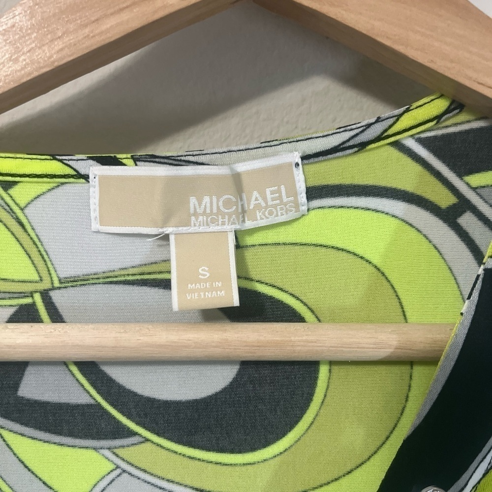 Michael Kors sleeveless top size Small - Picture 6 of 10